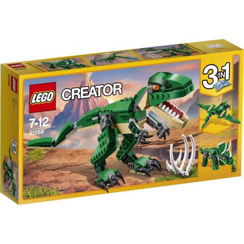 Lego - 31058 - Creator - Le dinosaure féroce