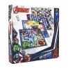 Cartamundi - Jeu de société - Avengers - Coffret multi jeux