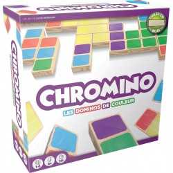 Asmodee - Jeu de société - Chromino deluxe