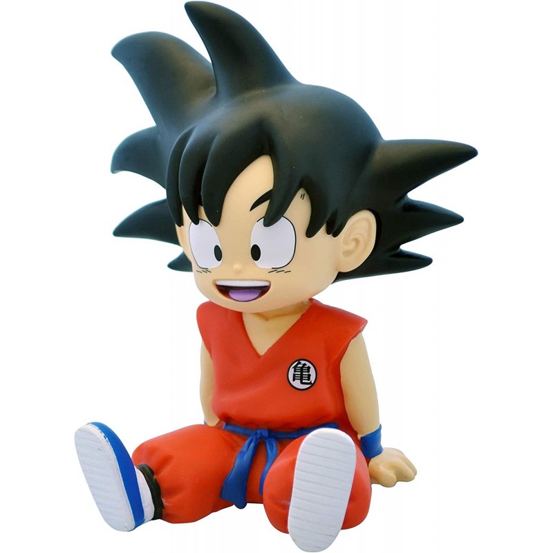 Figurine Dragon Ball, Goku Enfant et Piccolo, 25 cm