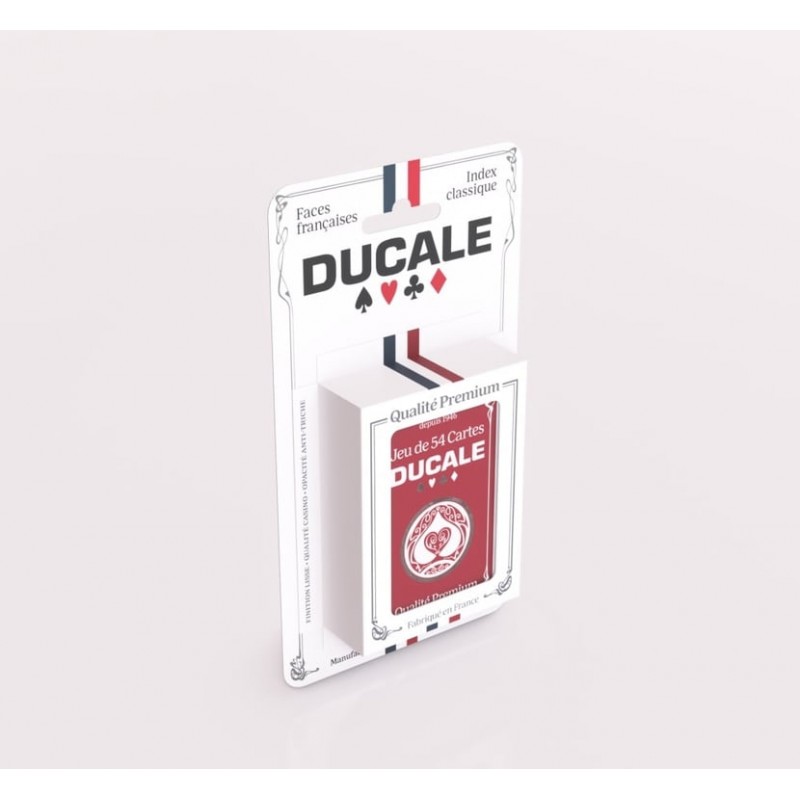 Ducale - Jeu de société - Jeu de 54 cartes