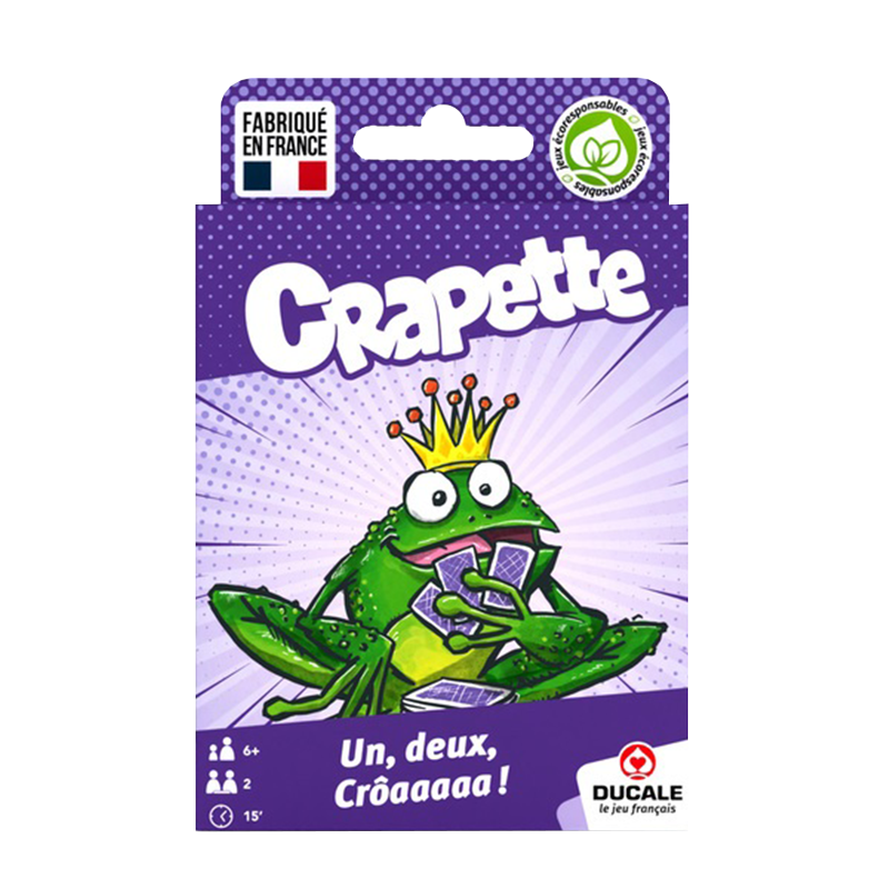 Ducale - Jeu de société - La crapette