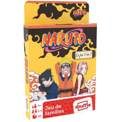 Naruto - Jeu de familles -...