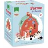 Vilac - Mes premiers jeux - Ma belle ferme des formes