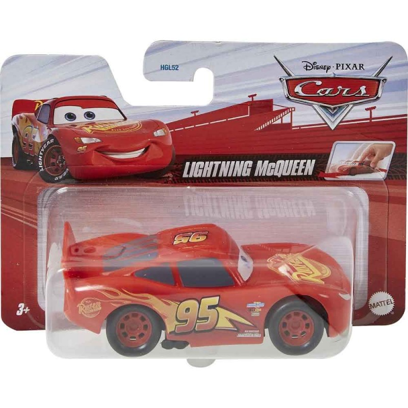 Mattel - Petite voiture - Cars - Flash McQueen