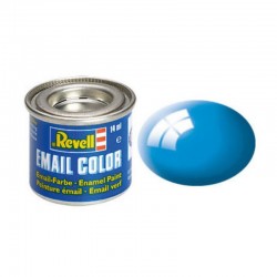 Revell - Peinture maquette - 32150 - Bleu clair brillant