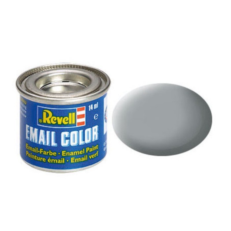 Revell - Peinture maquette - 32176 - Gris lumière mat