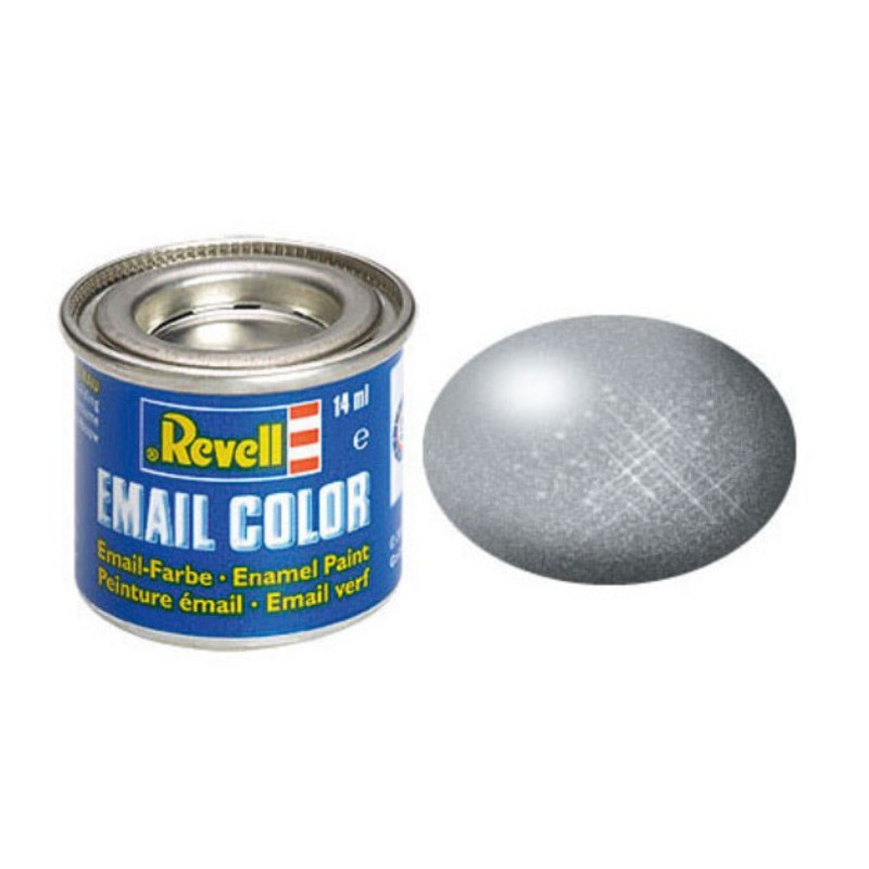 Revell - Peinture maquette - 32191 - Gris acier métal