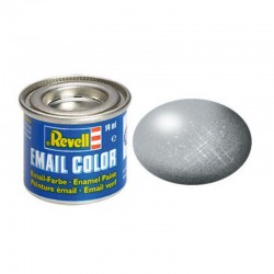 Revell - Peinture maquette - 32190 - Argent métal