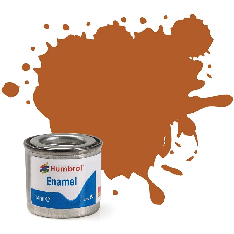 Humbrol - Enamel H55 - Peinture - Bronze métallisé - 14 ml