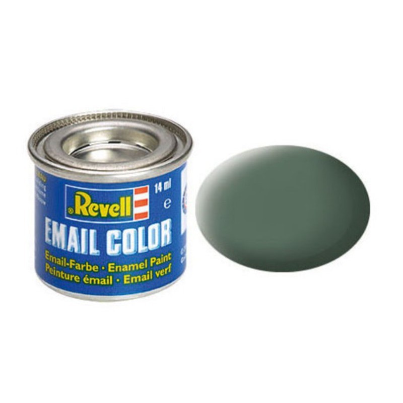 Revell - Peinture maquette - 32167 - Gris vert mat