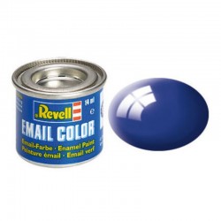 Revell - Peinture maquette - 32151 - Bleu ultra marine brillant