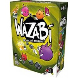 Gigamic - Jeu de société - Wazabi