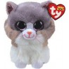 Peluche TY - Peluche 15 cm - Asher le chat