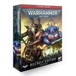 Warhammer 40.000 - Starter set - Recruit Edition