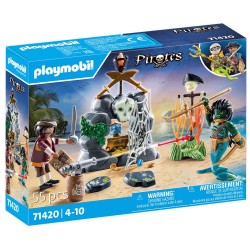 Playmobil - 71420 - Pirates - Pirate avec trésor
