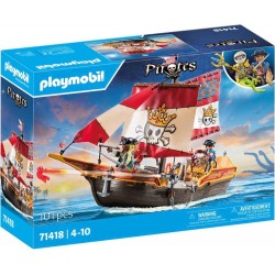 Playmobil - 71418 - Pirates - Chaloupe des pirates