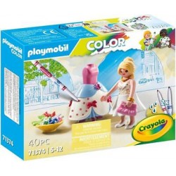 Playmobil - 71374 - Color -...