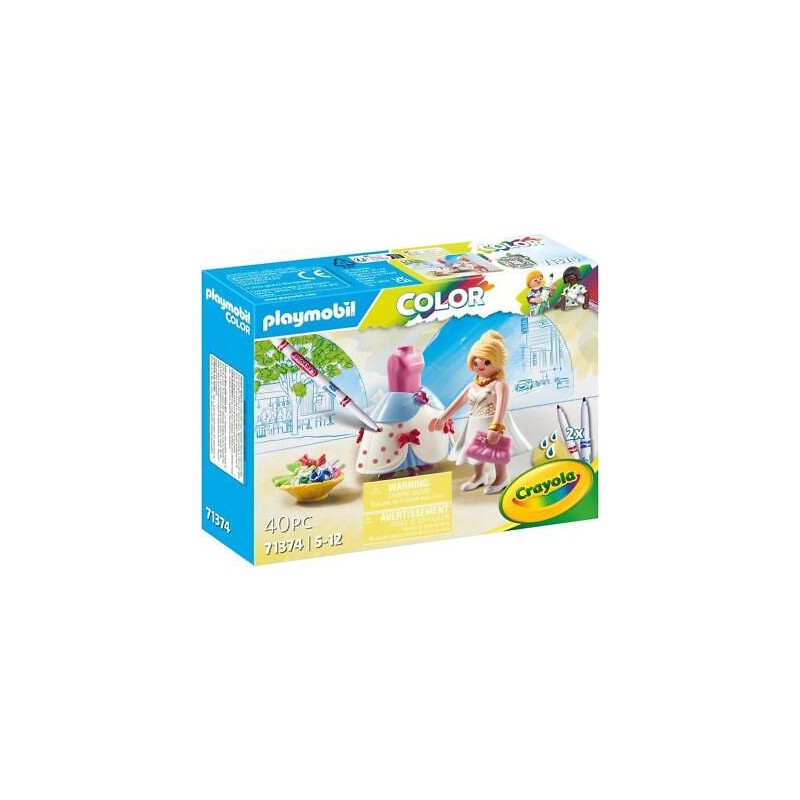Playmobil - 71374 - Color - Tenues de soirées