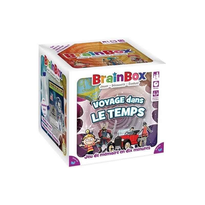 Brainbox - Jeu de société - Voyage dans le temps