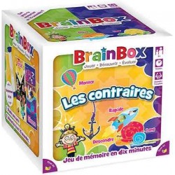 Brainbox - Jeu de société -...