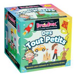 Brainbox - Jeu de société - Brainbox des tout petits