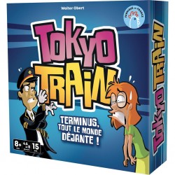 Asmodee - Jeu de société - Tokyo Train