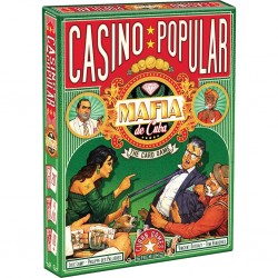 Asmodee - Jeu de société - Mafia de Cuba - Casino Popular