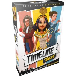 Asmodee - Jeu de société - TimeLine Twist