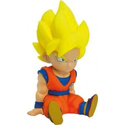 Plastoy - Figurine - 080120 - Tirelire - Dragon Ball - Son Goku Super Saiyan