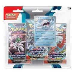 Pokemon - Jeu de cartes à collectionner - Booster Tri Pack - Ecarlate et violet