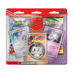 Pokemon - Jeu de cartes à collectionner - Pack de 2 boosters - Modèle aléatoire