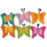 PWI - Loisirs Créatifs - 6 Papillons en feutrine - 25x30 Mm
