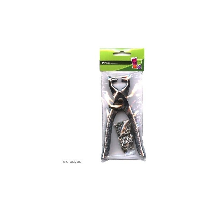 PW International - Loisirs créatifs - Pince pose oeillets accessoires