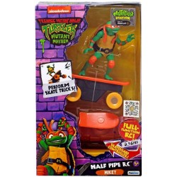 Tortues Ninja - Half Pipe RC - Mikey