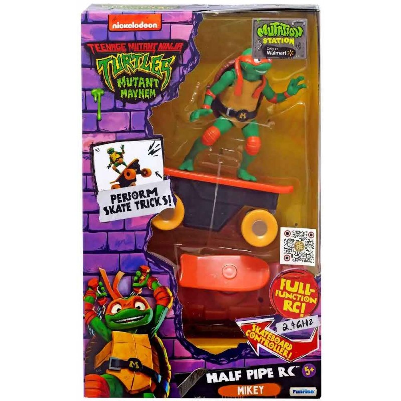 Tortues Ninja - Half Pipe RC - Mikey