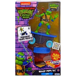 Tortues Ninja - Half Pipe RC - Leo