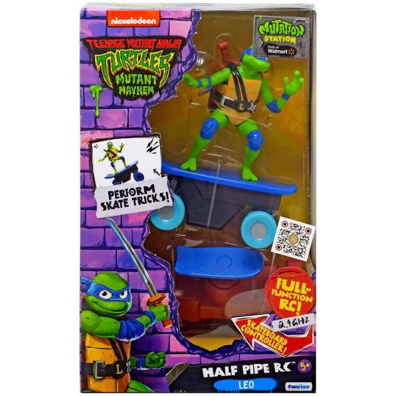 Tortues Ninja - Half Pipe RC - Leo