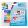 Crayola - Loisirs créatifs - Blister de 8 mini feutres ultra lavables