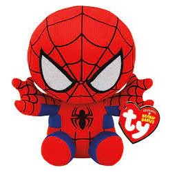 Peluche TY - Peluche 15 cm - Spiderman