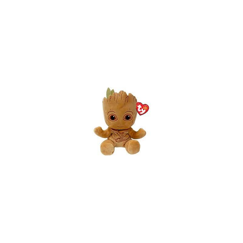 Peluche TY - Peluche 15 cm - Marvel - Groot