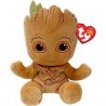 Peluche TY - Peluche 15 cm - Marvel - Groot