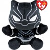 Peluche TY - Peluche 15 cm - Marvel - Black Panther