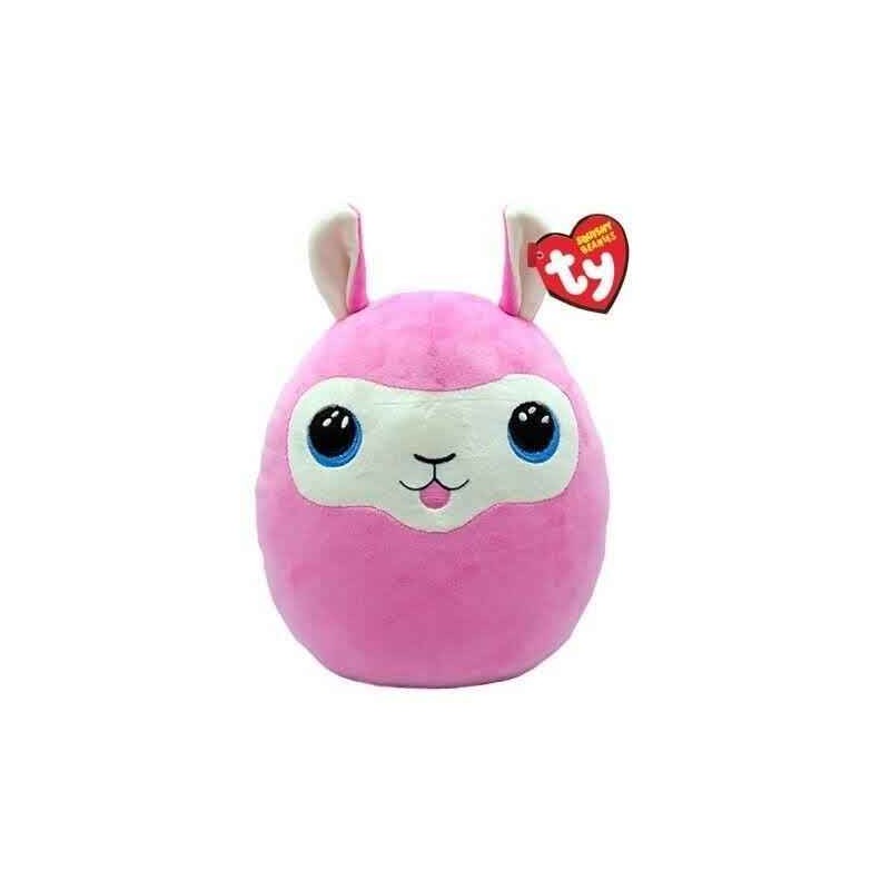 Peluche TY - Coussin 20 cm - Lana le lama