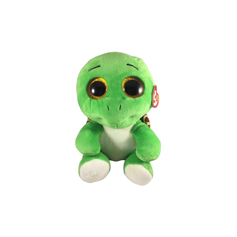 Peluche TY - Peluche 28 cm - Turbo la tortue