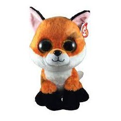 Peluche TY - Peluche 28 cm - Meadow le renard