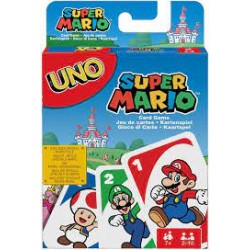 Mattel - Jeu de société - UNO Super Mario
