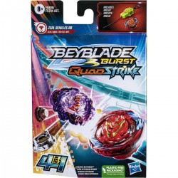 Hasbro - Toupies Beyblade - Pack starter Burst Quadstrike