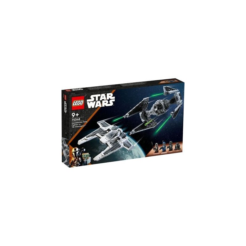 Lego - 75348 - Star Wars - Le chasseur Fang Mandalorien