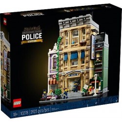 Lego - 10278 - Creator Expert - Le commissariat de police